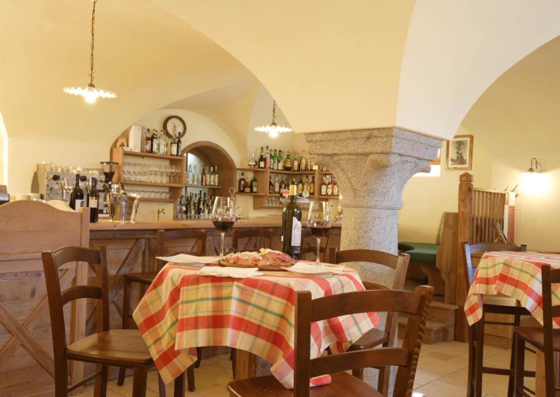 Locanda Borgo Chiese Castel Condino 외부 사진