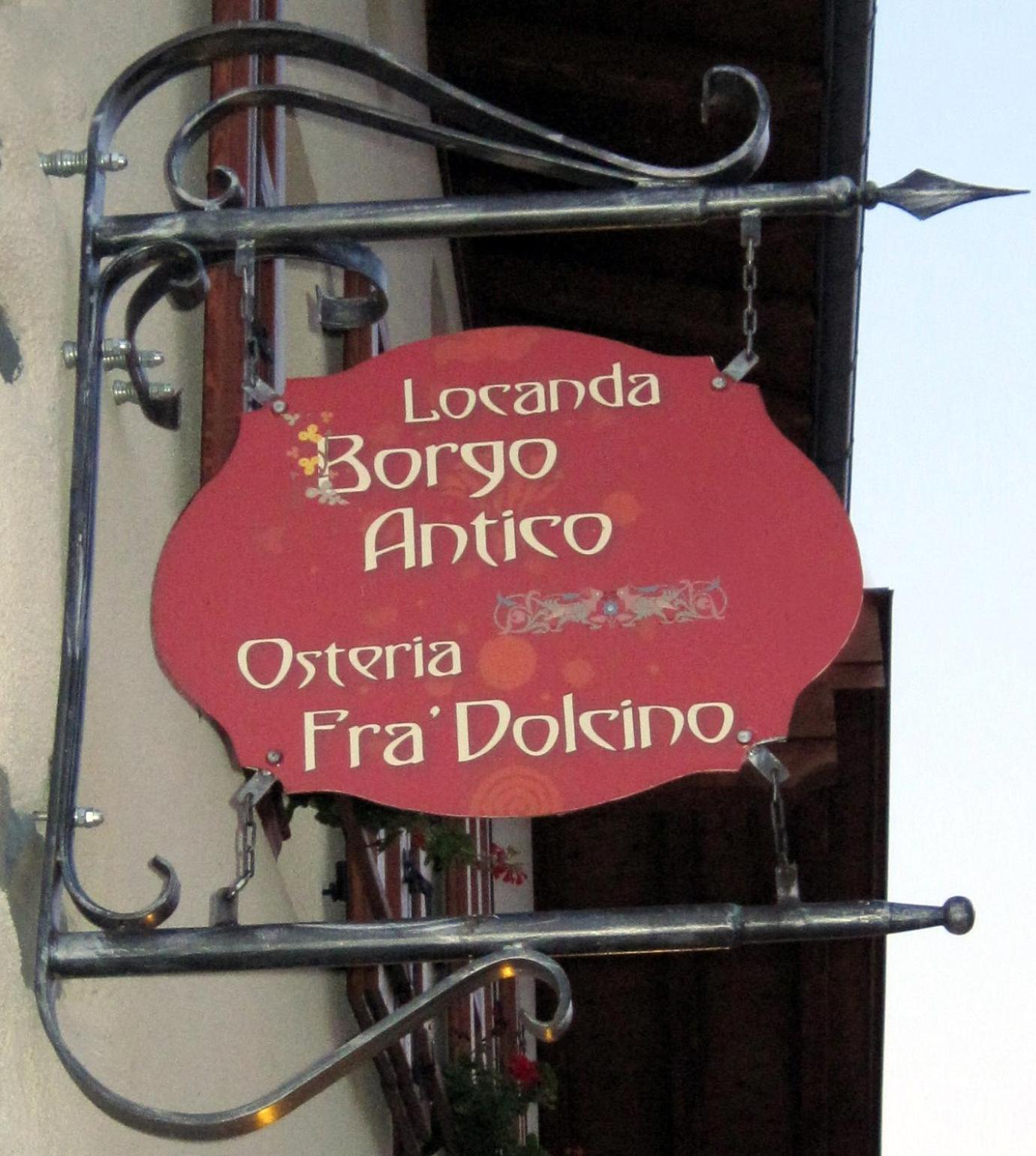 Locanda Borgo Chiese Castel Condino 외부 사진