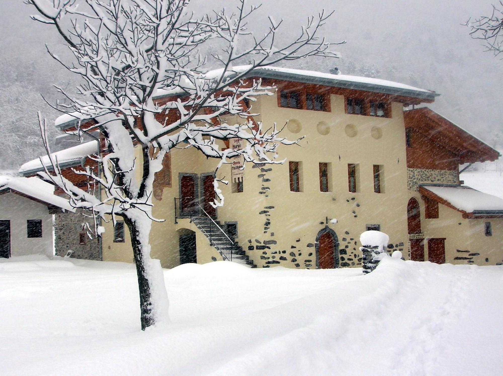 Locanda Borgo Chiese Castel Condino 외부 사진