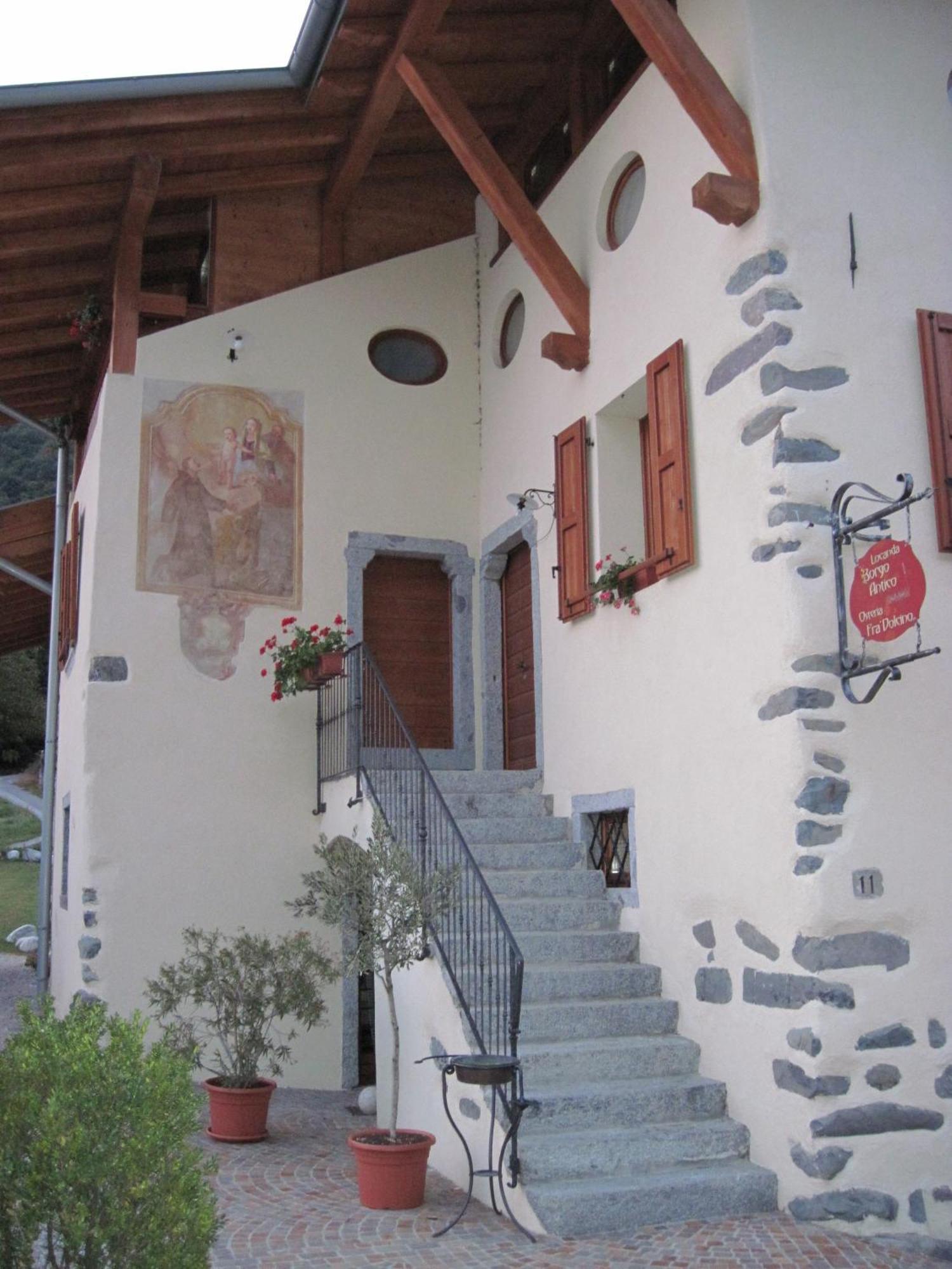 Locanda Borgo Chiese Castel Condino 외부 사진