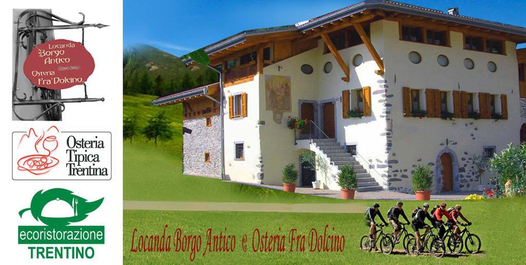 Locanda Borgo Chiese Castel Condino 외부 사진